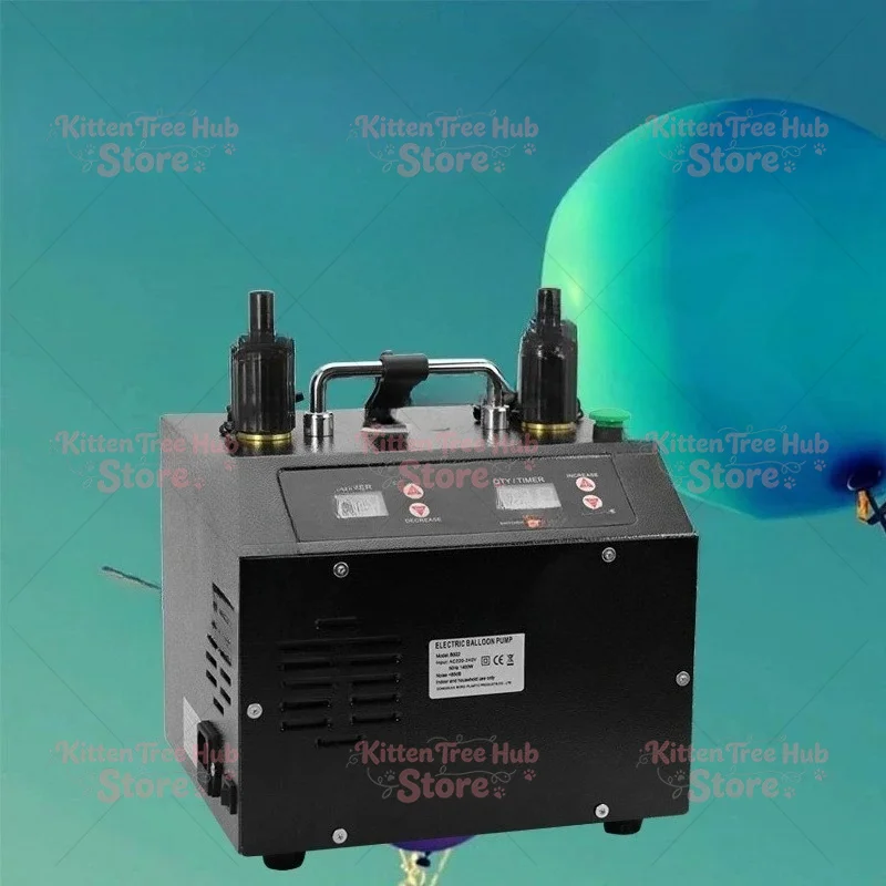 For Electric Balloon Inflator for Wedding Birthday Party Balloon Decoration
