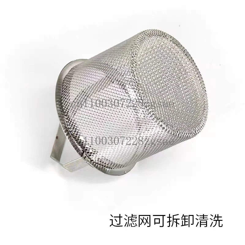 Yacht Speedboat Marine Engine Generator Air Conditioning Seawater Filter 316 Stainless Steel Seawater Filter/Spot