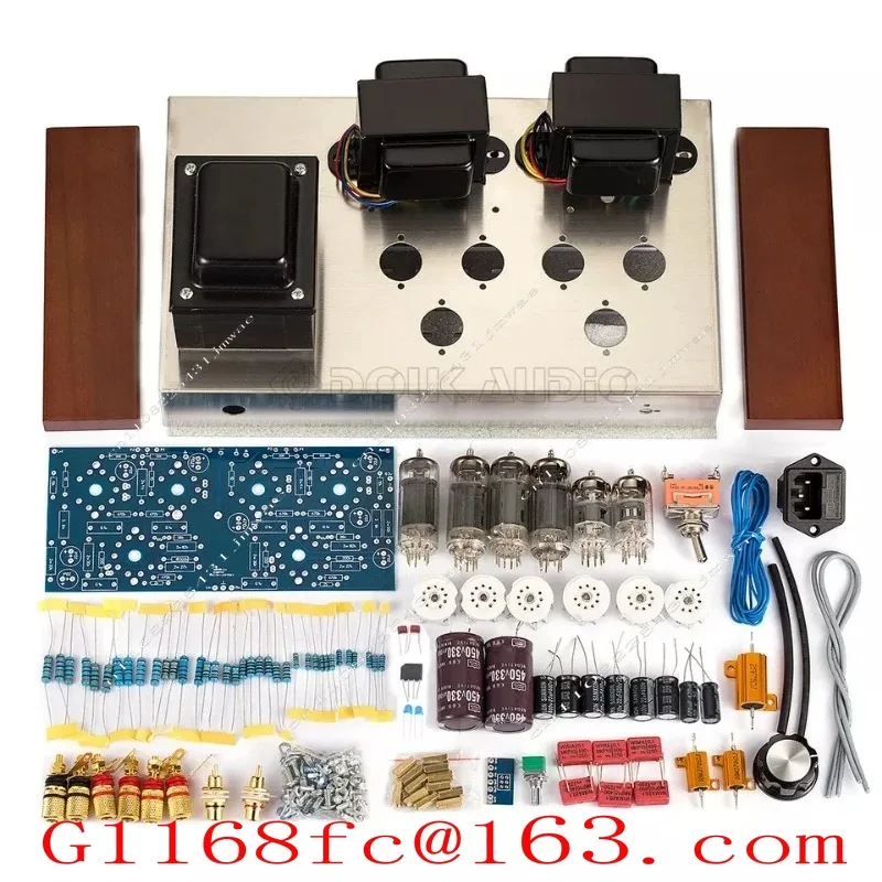 Vacuum Tube 6F2+6p1 Push-pull Electronic Tube Amplifier Kit