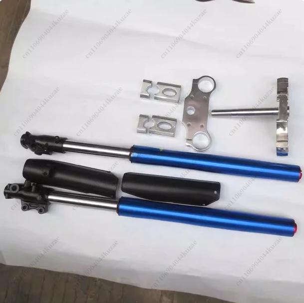 Off Road Motorcycle Accessories 710/800MM Inverted Front Shock Absorber with Steering Fork