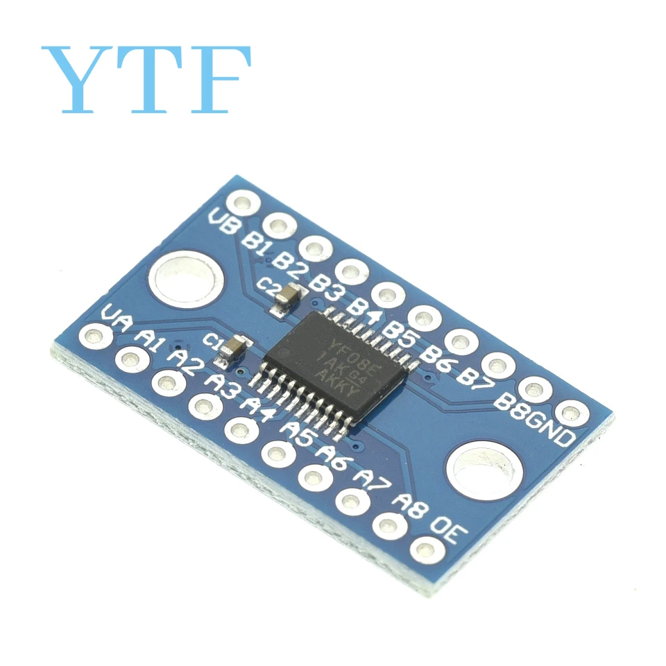 3.3V 5V TXS0108E 8 Channel Logic Level Bi-Directional Converter Module TXB0108 Mutual Convert Module TXS0108