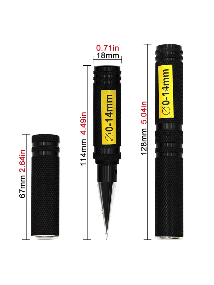 0-14mm Hole Expanding Aircraft Model Hole Opener Model Hole Punching Machine Car Shell Gundam Production Tool Accessories