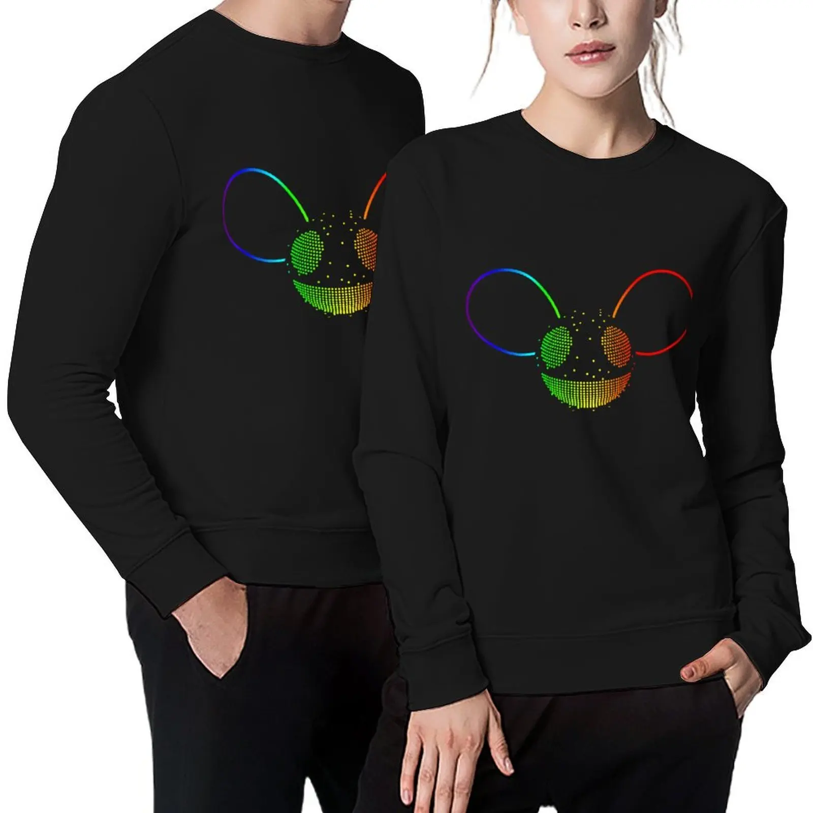 

deadmau5 Pullover autumn new products mens clothes male clothes anime clothing sweatshirt