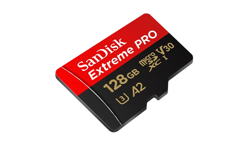 SanDisk Extreme PRO MicroSDXC-Karte 32GB 64GB 128GB 256GB 512GB 1T UHS-I U3 A2 V30 200MB/s Lesegeschwindigkeit mit SD-Adapter 4K-Video – Detail 11