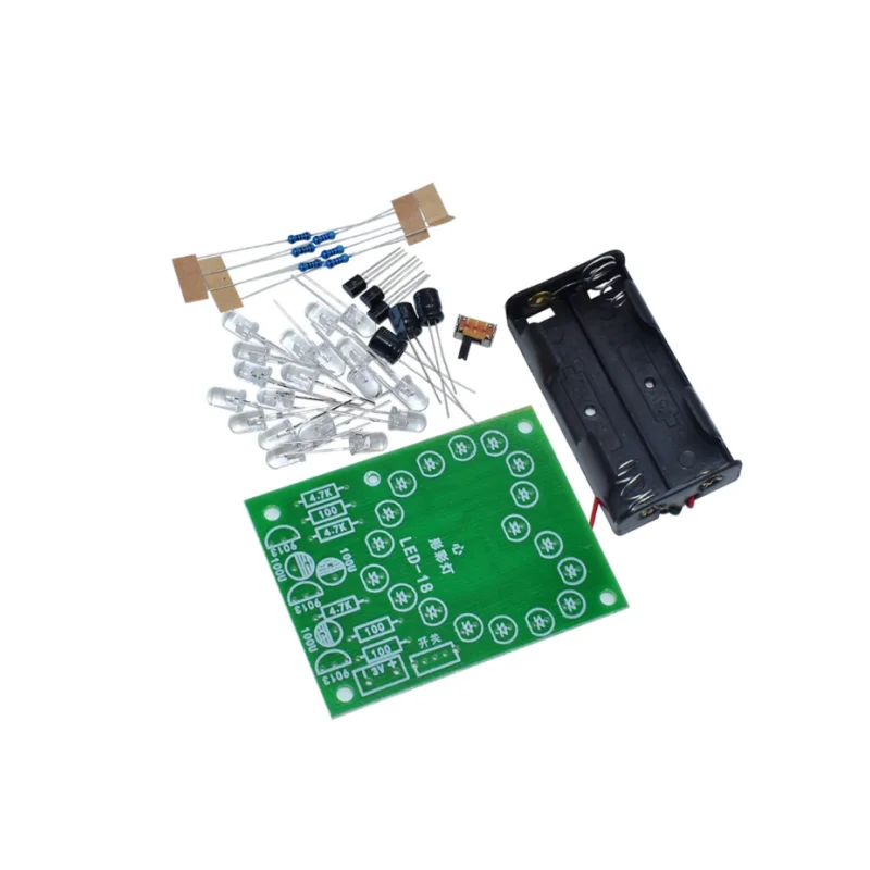 Детали для обучения работе в форме сердца