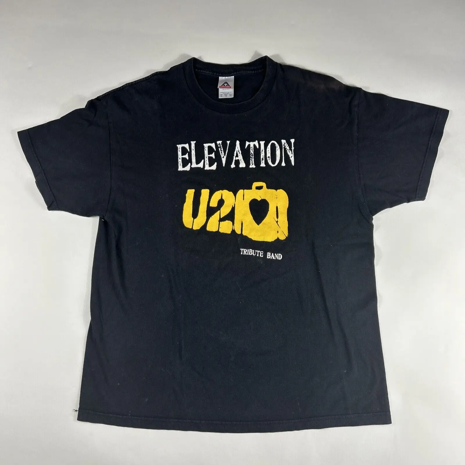 Vintage Elevation T Shirt U2 Tribute Band Size Xl