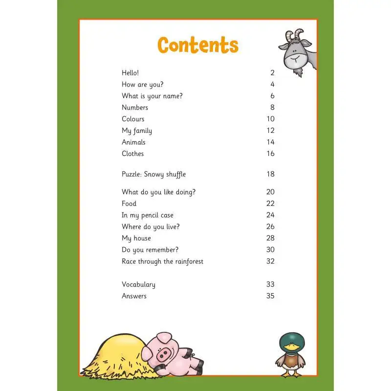 New Spanish Activity Book For Ages 57 With Online Audio CGP Coordination Group Publications 9781837740093 Book