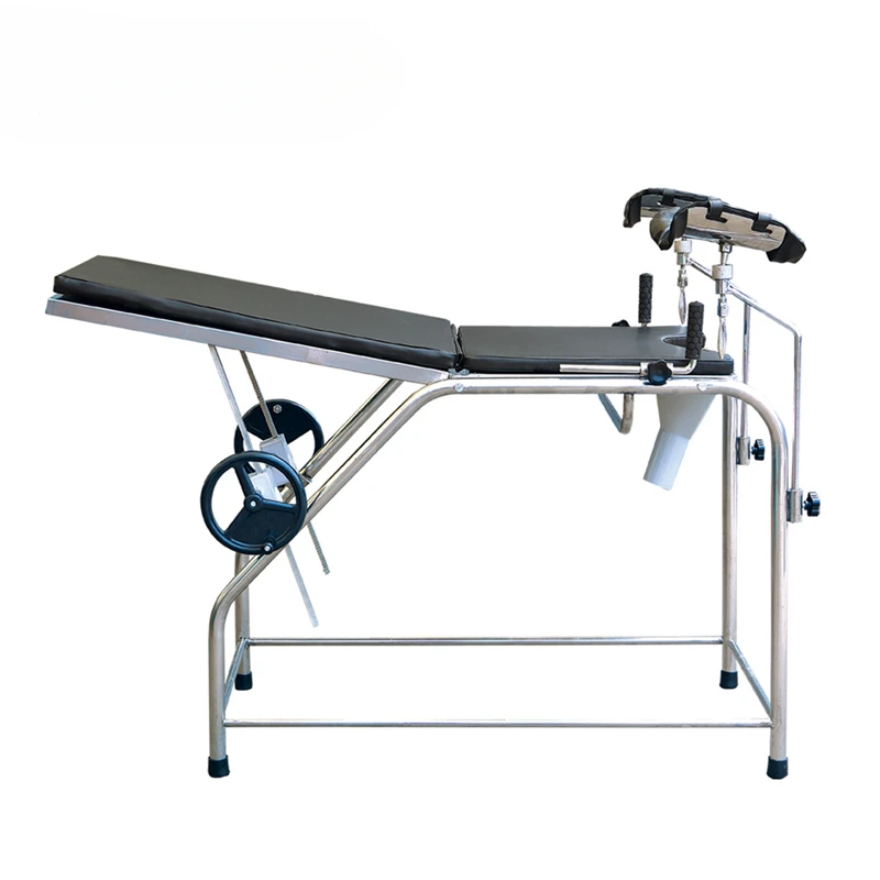 4A Series Manual Obstetric Operating Bed Gynecological Diagnosing Surgical Table