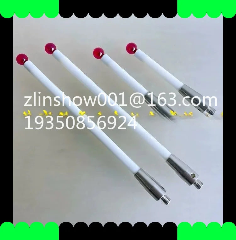 M4 Ruby Ceramic Stylus for CMC Machine Tool Probe A-5000-3709/3712