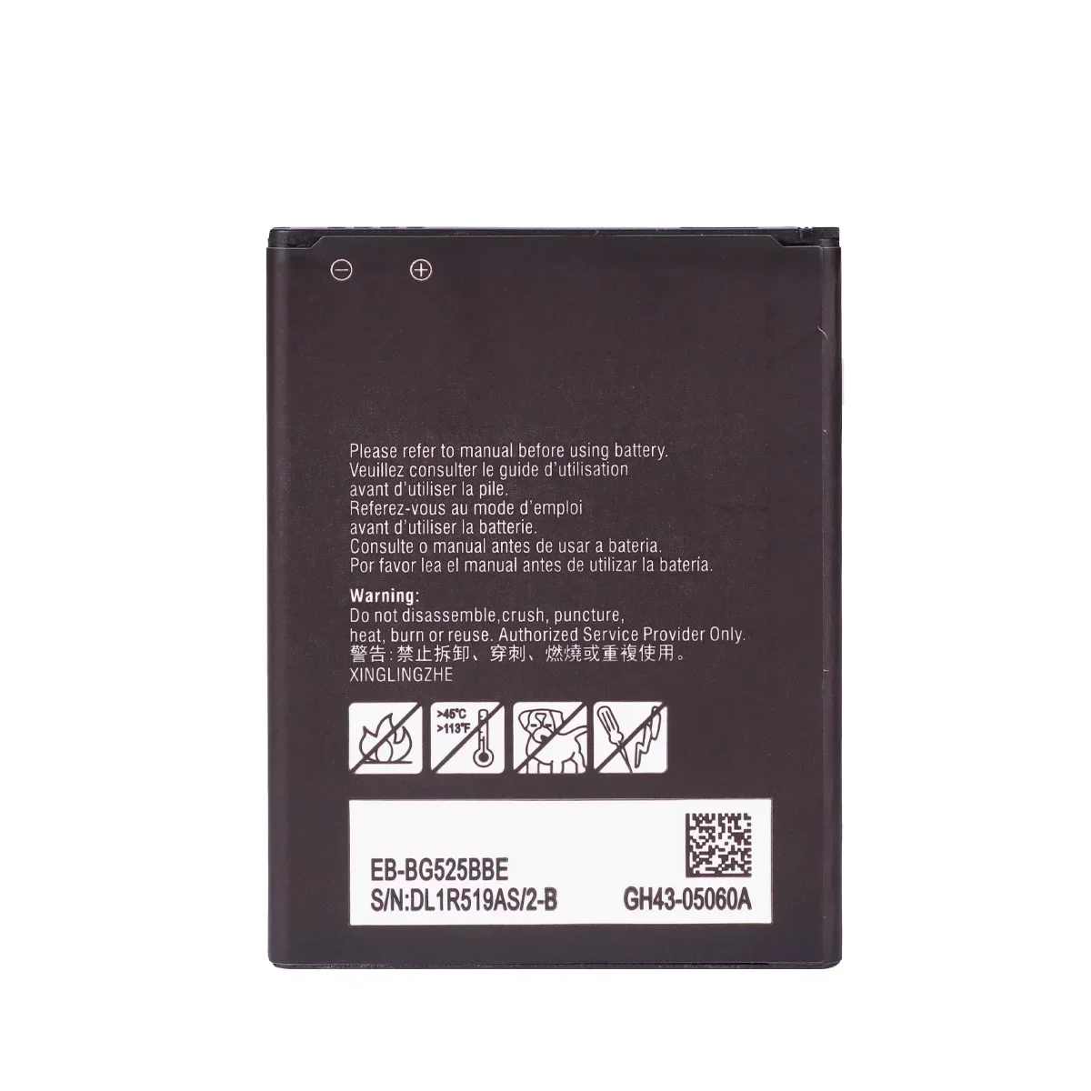 Brand New  EB-BG525BBE 3000mAh Battery For Samsung Galaxy Xcover 5 G525F G525F/DS Mobile Phone Batteries