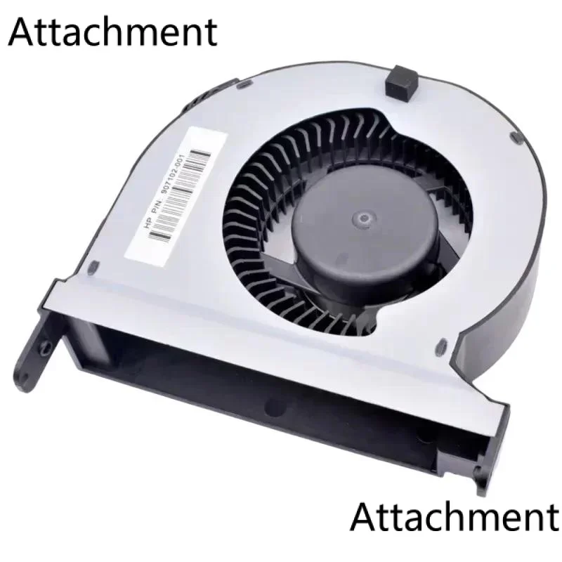 For HP Z2 Mini G3 G4 Cooling Fan BUC1012VN-00 DC12V 0.8A 907102-001