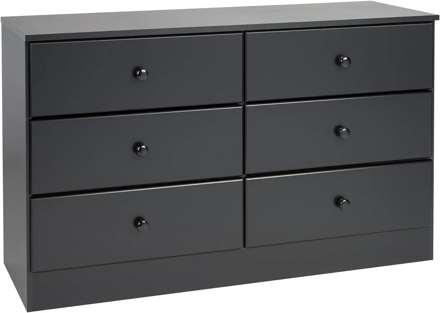 Astrid 6 Drawer Double Dresser For Bedroom, 16