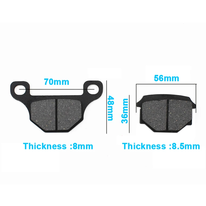 1 Set Front Disc Brake Pad for GS125 GN125 GSX125 QS125 Motorcycle Bike