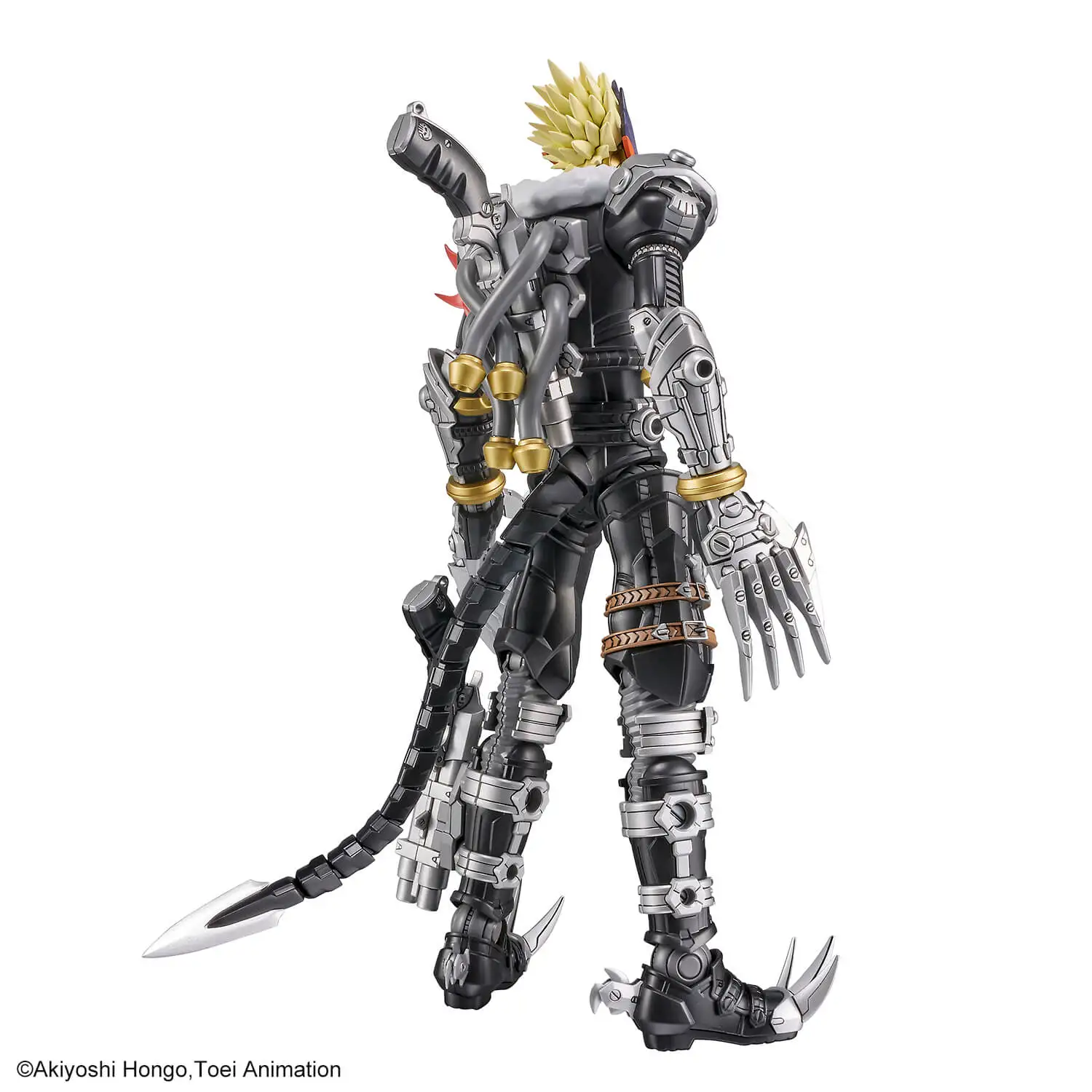 En Stock figura BANDAI estándar Digimon Adventure Digimon Tamers Beelzebumon Anime figuras de acción juguete de modelo de ensamblaje