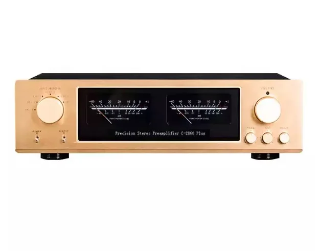 C-2860 Plus Fully Balanced HiFi Pre Amplifier Reference High Temperature, Pre Amplifier for Audio System and Sound Equipment Use
