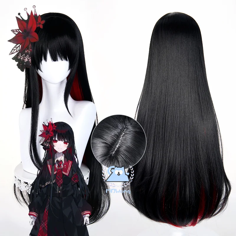 

Игра Mahou Shoujo no Majo Saiban Nikaidou Hiro Nikaidou Косплей Парик Хиро Длинные волосы для Хэллоуина Вечеринка Сценическая ролевая игра Опора