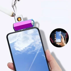 Battery-free Cigarette Lighter Connected To Mobile Phone Plug and Play Mini Aircraft on Board Mini Lighter