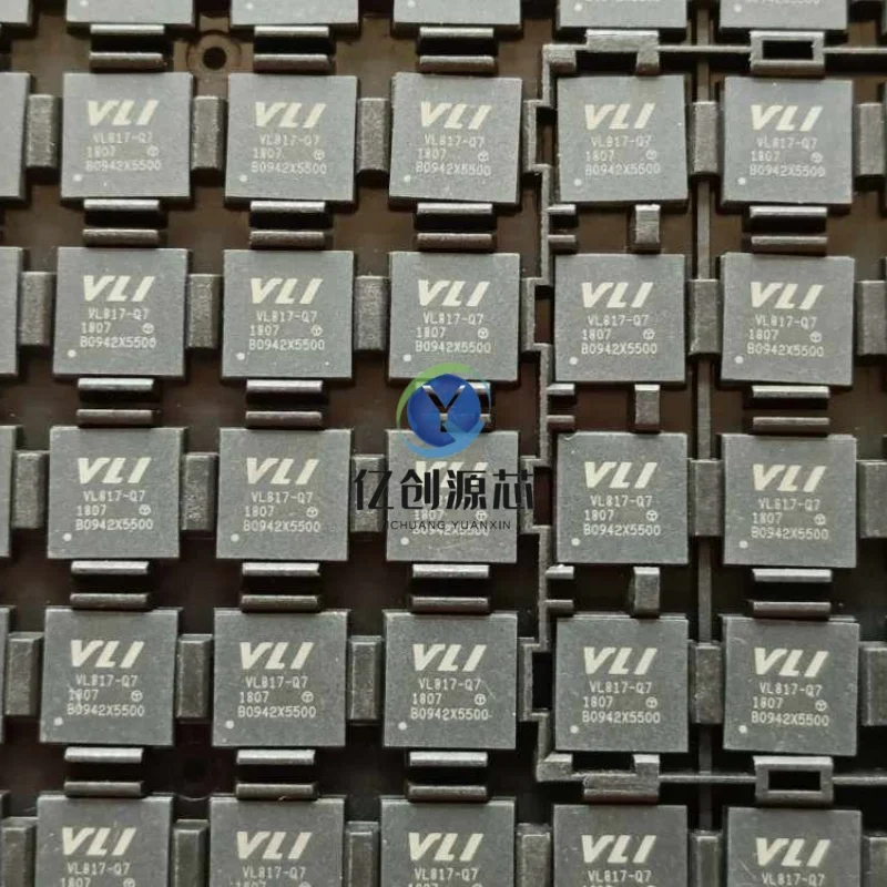 100% brand new original VL817-Q7 VL817 B0 BO QFN76 ultra-high-speed USB3.1-HUB main control chip
