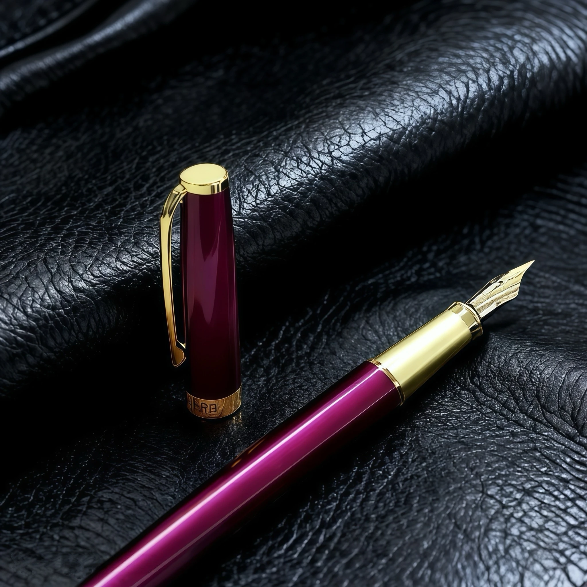 Original HERO P108 Fountain Pen 0.38mm/0.5mm Iridium Nib 7 Colors Metal Body Smooth Writing Gift for Student Office School Suppl