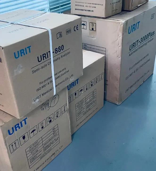 ชีวเคมี URIT-800 URIT-810กึ่งอัตโนมัติความแม่นยำและความน่าเชื่อถือสูงสำหรับการวินิจฉัยทางคลินิก