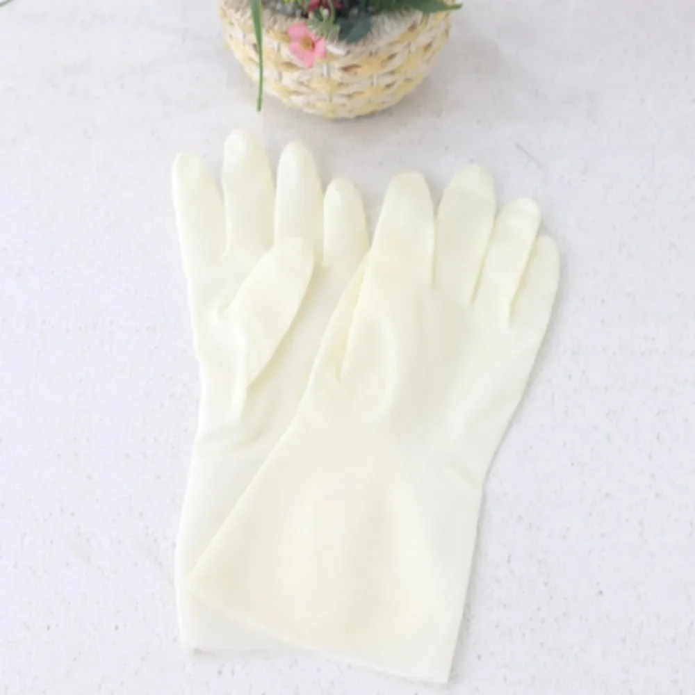 Anti Puncture Wearproof Nitrile Cleaning Gloves Sturdy New Material Gloves for Household Dishwashing Laundry Work