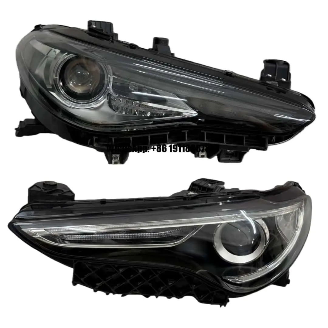 For Alfa Romeo Headlight Assembly Giulia Left and Right Lighting Stelvio Giulietta High-Quality Original Car Headlights