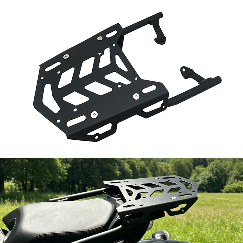 

Motorcycle Rear Carrier Luggage Rack Tailbox Fixer Holder Cargo Bracket For YAMAHA Tracer 900 GT Tracer900 2018-2021 2020