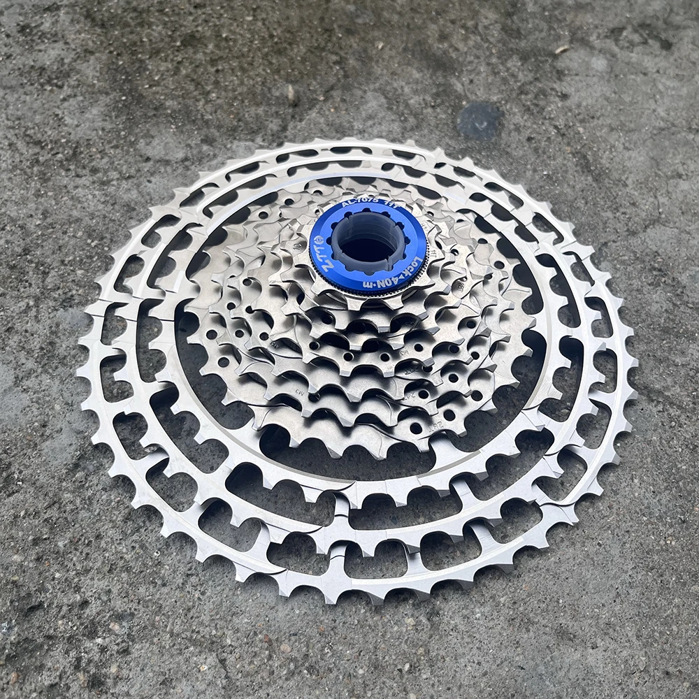 ZTTO Ultralight MTB 10/11 Speed 11-46T SLR Cassette ULT 10s 46T HG Freewheel 11s 46T K7 For GX X1 NX M8000 M9000 X0 X9 X7 M610