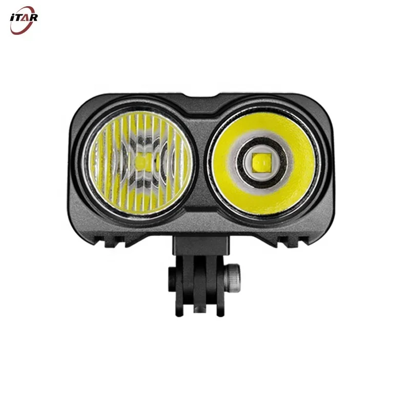 Custom Luces Para Bicicleta Luz Fahrrad Licht 5000Lm Xhp50.2 Led High-Low Beam Ip66 New Front For Head Cycle Bike Bicycle light