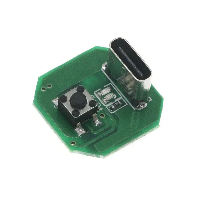  Strong light torch driver board circuit board diy accessories circuit board typec charging port charging and discharging integra 