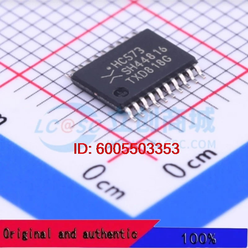 10 pcs     74HC573D      SOP20        74HC573PW      marking code HC573      TSSOP20     100% New&original In Stock 