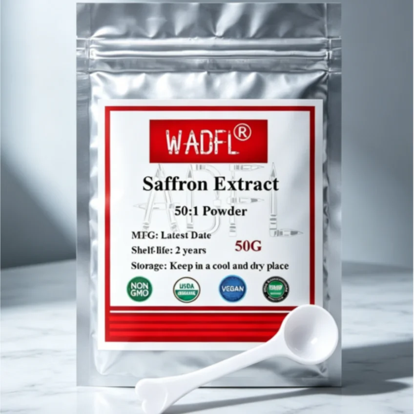 

WADFL Best Price Fast Global Shipping Saffron Extracto 50/1 Factory Direct Sales Customizable Sub Packaging Customized