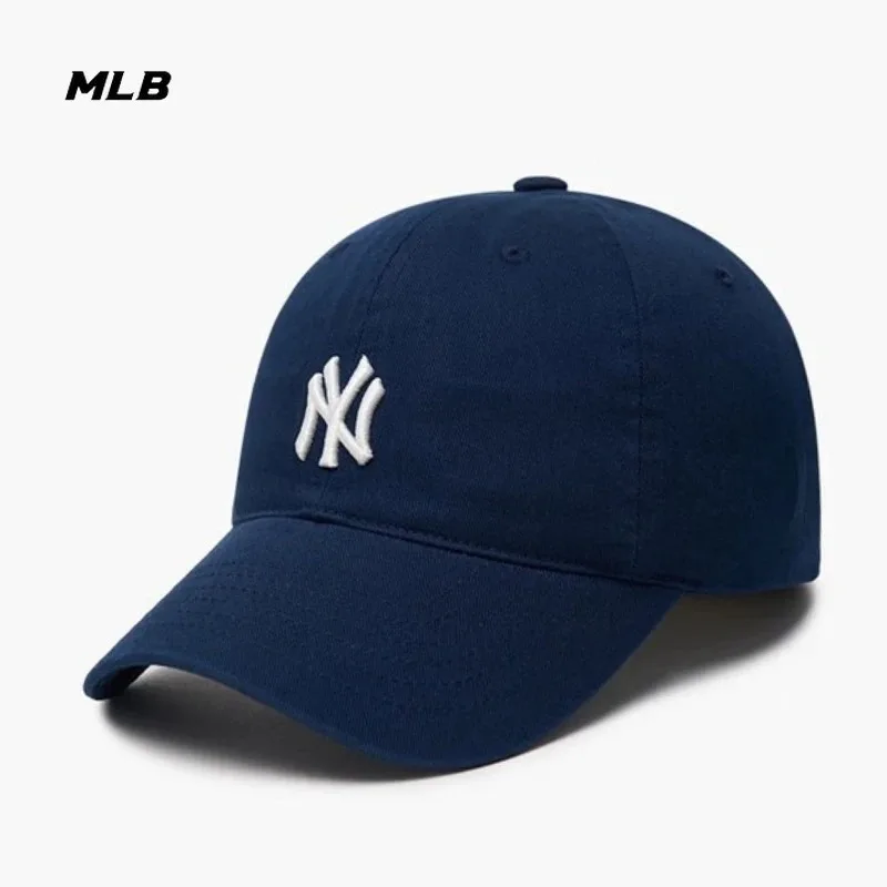 قبعة بيسبول جديدة MLB قبعة NY Yankees للرجال والنساء قبعة ذات ذروة ناعمة ماركة عصرية