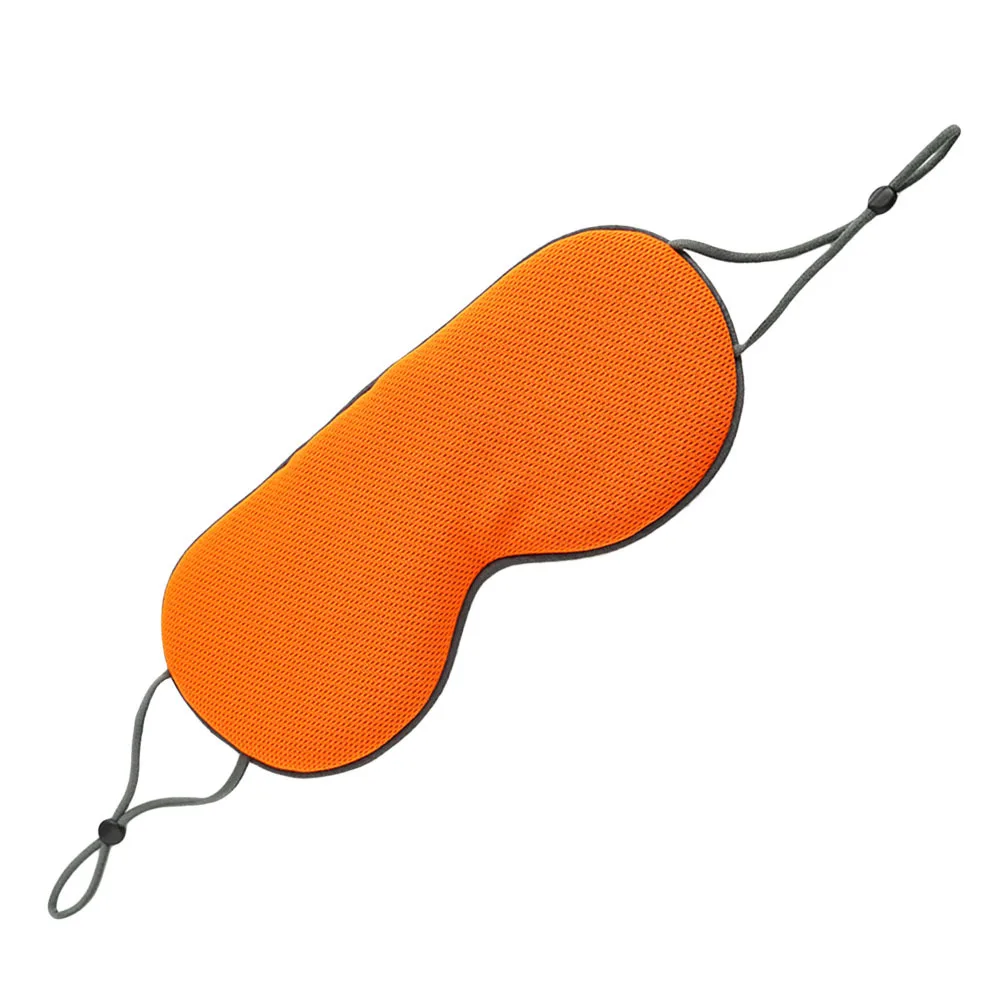 

Ice Silk Eye Mask Lightweight Adjustable Sleeping Eye Cover For Men Women Kids Dual Side Hot Cold Shading Patch For Travel Home