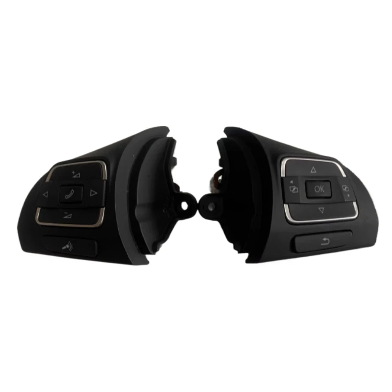 For VW Touareg Magotan B7 Tiguan Tuhuan Golf 6 Sagitar Multifunctional Steering Wheel Volume Control Switch Button Sharan