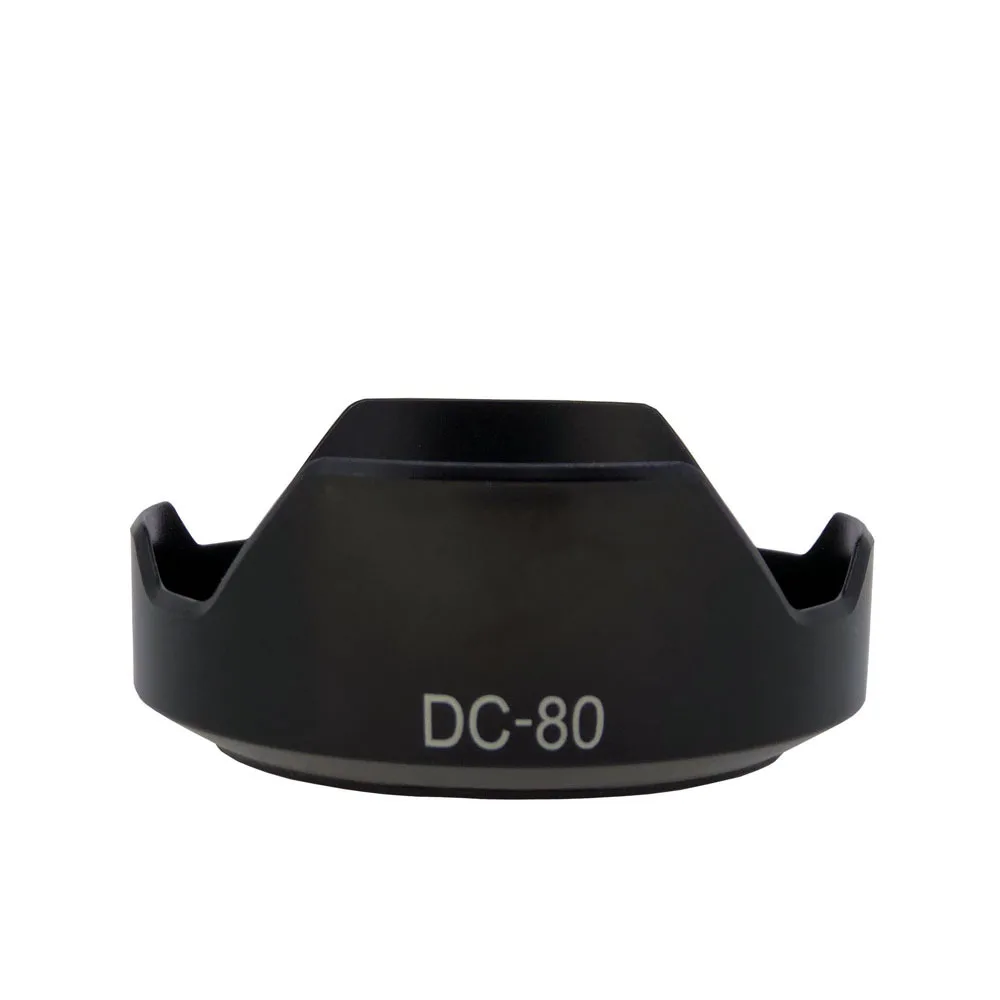 Pare-soleil en plastique noir pour appareil photo, pour Canon G1X Mark II, accessoires LH-DC80 DC-80