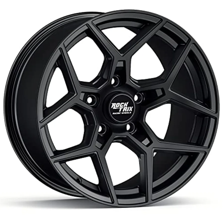 

Внедорожные диски RT105 20x9 для Tundra 2007-2021, матовый черный цвет, 5x150, вылет -12 мм, для шин 33-35 дюймов, подходят для Sequoia
