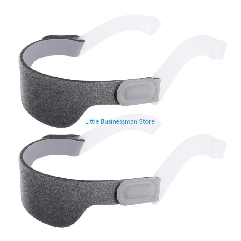 Hand Washable CPAP Masks Headgear Replacement Part with Soft Fabric Build and Adjustable Straps for Routine Home Use M76A