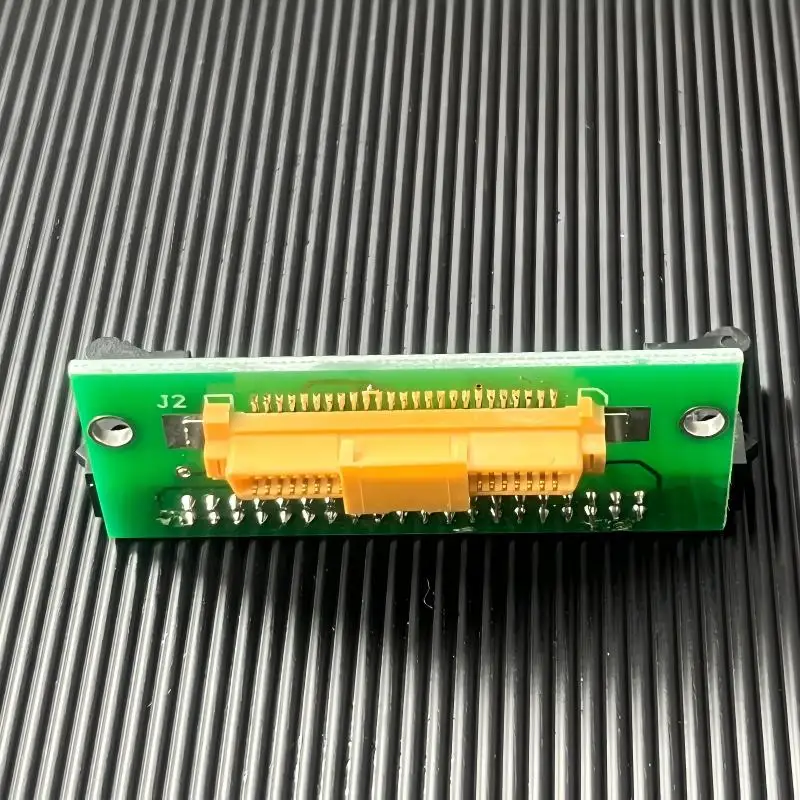 Konica 512 Printhead Transfer Card Liyu PTP-3208 PZ3208 KM512 Con Board Connector Card Version 1.2 Grey Cable