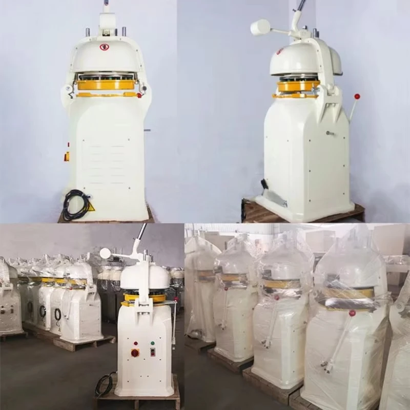 Semi Automatic Dough Portioning and Rounding Machine Bakery Equipment for Bread Rolls Buns Pizza and Pastry Production