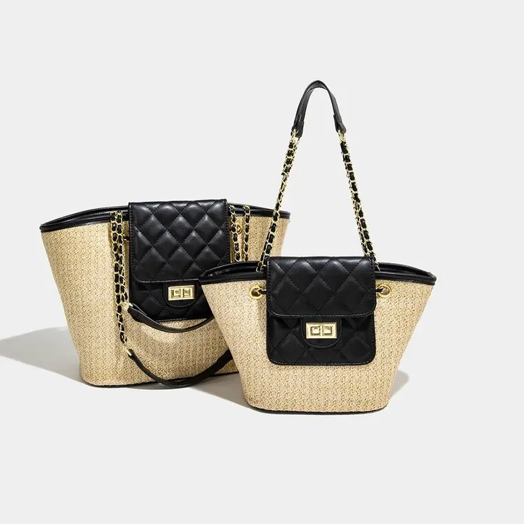 

Chic Luxury Diaper Bag For Women Elegant Crossbody Bag Designer Leather Tote Minimalist Vintage For The Fashionable Mom