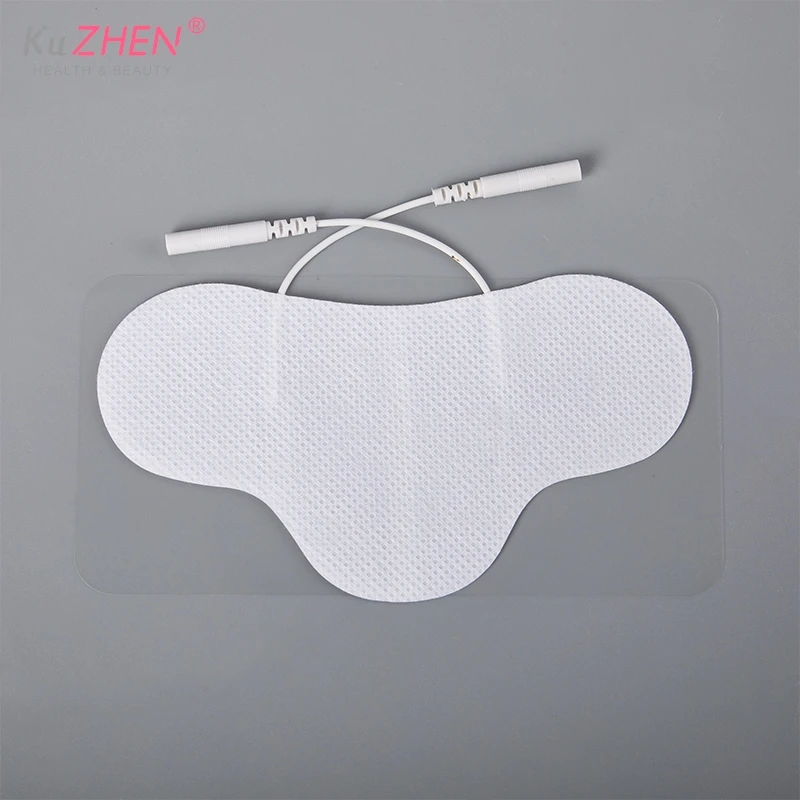 1*EMS Tens Electrode Pads Gel For Shoulder Waist Massage Acupuncture Therapy Back Massager Pulse Muscle Stimulator Electrode Pad