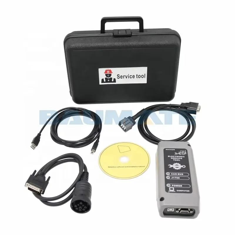 High Quality 728/26500 Diagnostic Scanner Electronic Service Tool JCB Excavator Construction Machinery Parts 6-Month
