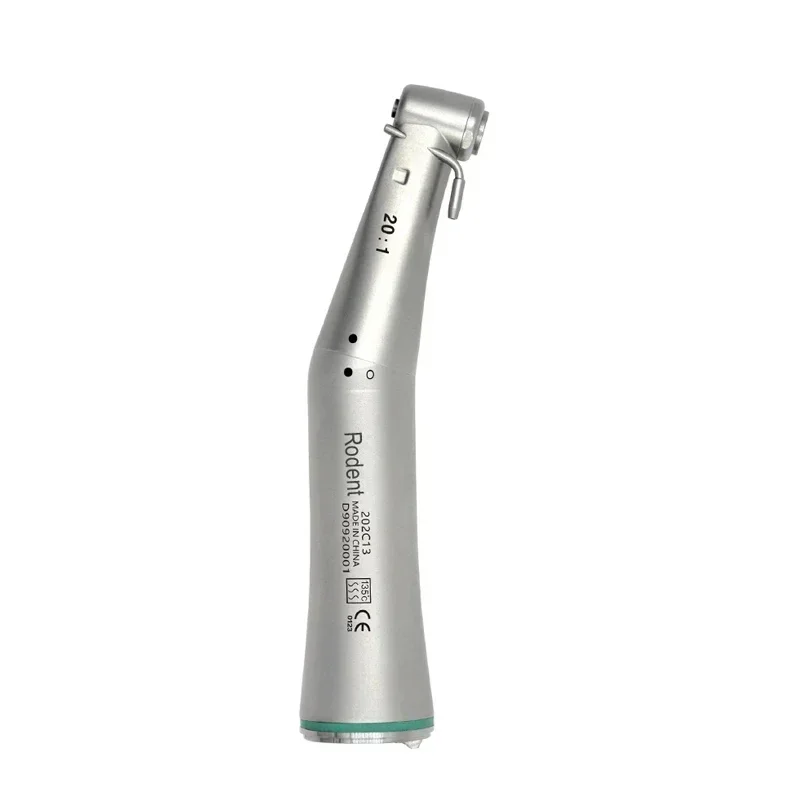 CE Approved --s Fiber Optic 20:1 Implants --sss Contra Angle Handpiece  Contra Angle For Sale 20:1