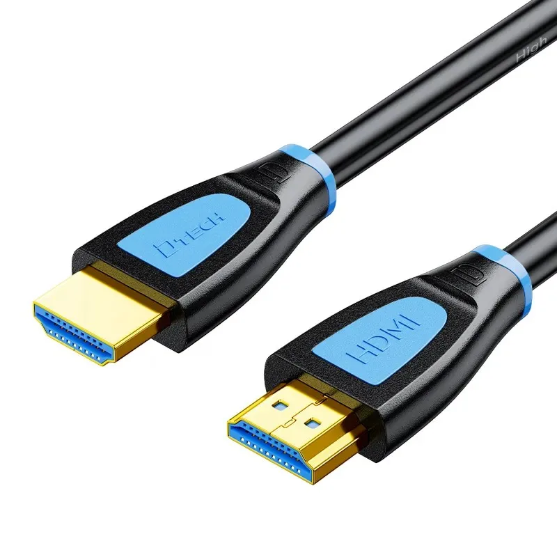 3PCS DTECH 2.0 Version HDMI Cable 1.5m 3D 1080P 18Gbps 4K 60Hz Ultra-Clear HDMI To HDMI Cable For TV Computer Projector