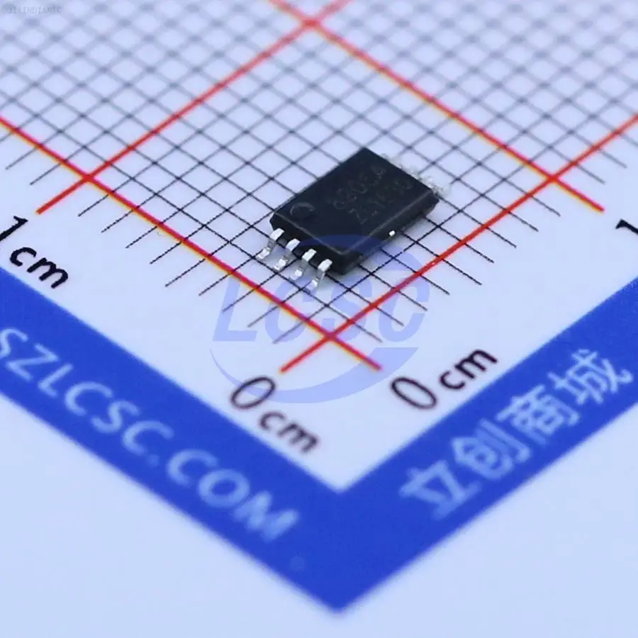 1PCS WSP8205 20V 6A 1.25W 27mΩ@10V,6A 1V 1 N-channel TSSOP-8 MOSFETs ROHS