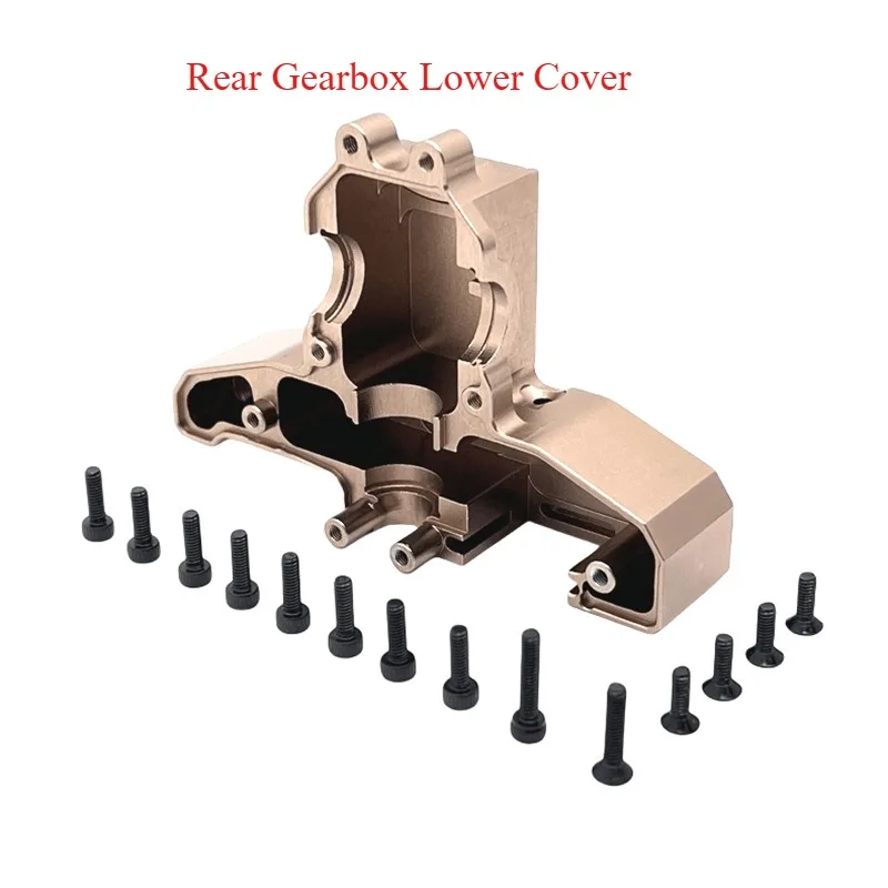 

MJX Hyper Go 1/14 14211 14301 14302 14303 MetalRear GearBox Housing Gear Box Shell Differential Case RC Car Upgrade Parts