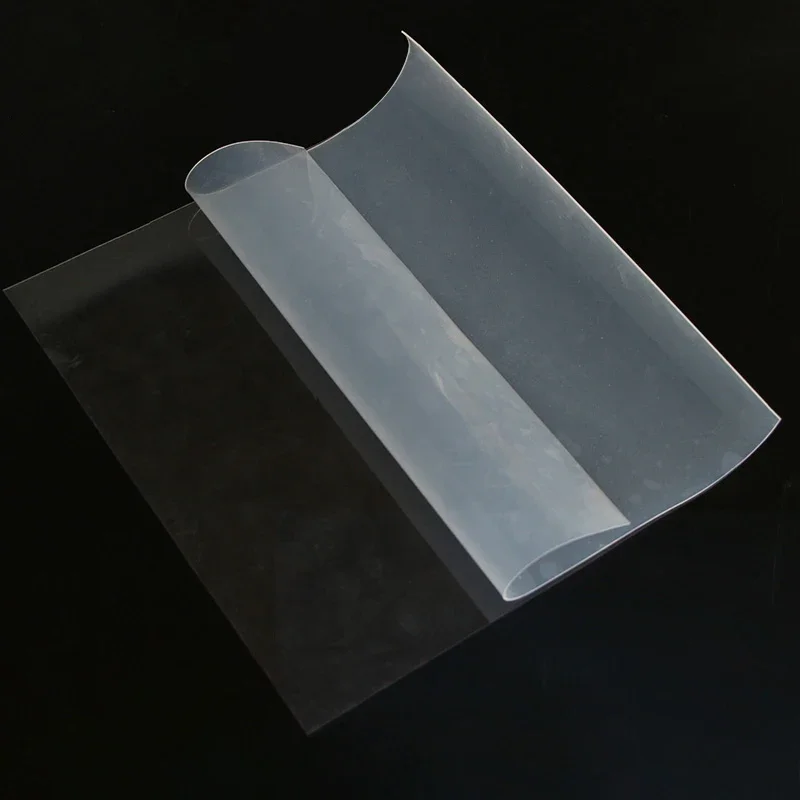 

1Pcs Thick 0.1/0.2/0.3/0.4/0.5/0.6/0.8/1/1.5mm Silicone Rubber Sheet Width 500mm Length 500mm/1000mm Transparent Silicone Film
