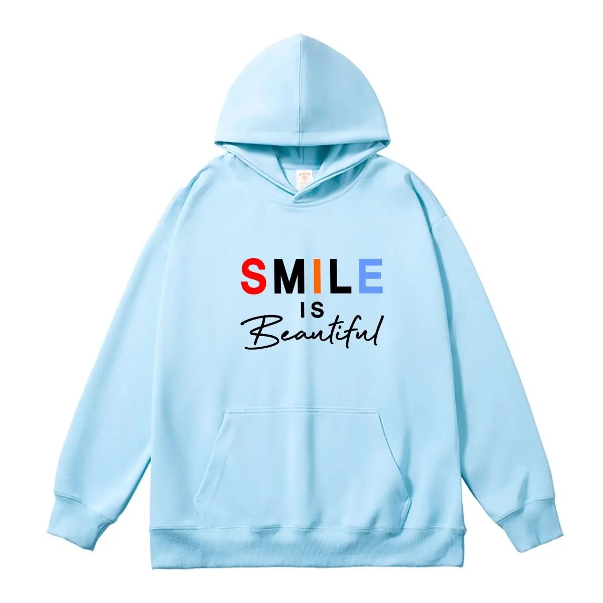 Oversized Women's Hoodies Female Classic Hooded Pullover New Graphic Printed Sweatshirt Autumn Thick Sportswear