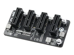 PCIe-Packet-Switch-4P拡張4-ch Pcie gen 2 × 1エキスパンダー、安定したパフォーマンス、ドライバーフリー